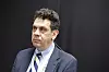 Demosthenes Ikonomou fra EUs cybersikkerhetsbyrå ENISA under Kongsberg Agenda. Foto: Arash A. Nejad