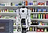 Galbot sin G1 robot under verdens robotkonferanse i Beijing 20 august.