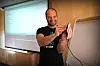 Joachim Haagen Skeie er i gang med å samle inn 350 000 kroner for å lære barn og unge mer om programmering og elektronikk.