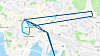Undertegnedes bevegelser i Oslo en fredag for noen uker siden, ifølge tidslinjen i Google Maps. Ingenting hemmelig akkurat denne dagen, men det kunne ha vært. Alle apper med tilgang til posisjonstjenesten i smartmobiler kan samle inn data på denne måten.
