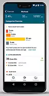 Summerer opp: I appen er det et nytt målesystem for aktivitet som bedre gir et inntrykk av hvor god samvittighet du bør ha. Eller ikke. Foto: Fitbit