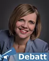 Riksarkivar Inga Bolstad. Foto: Arkivverket