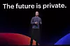 Mark Zuckerberg ville ha innsikt i konkurrentenes data. Her er han på scenen under F8-konferansen i 2019, samme år som spionløsningen ble lagt ned.