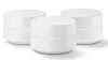 Google Wifi kommer både som enkeltruter og som en pakke med tre.