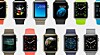 Slik ser Apple Watch ut, den vil finnes i to skjermstørrelser og tre varianter, pluss at man vil kunne tilpasse den med en lang rekke remmer.