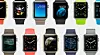 Slik ser Apple Watch ut, den vil finnes i to skjermstørrelser og tre varianter, pluss at man vil kunne tilpasse den med en lang rekke remmer.