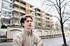Noi Gunnar Öndruson har selv koblet seg til venners hodetelefoner for moro skyld, men liker dårlig tanken på at fremmede kan gjøre det samme med hansFoto: Kristin Mehammer