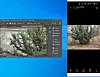 Trekke over: Når telefonen er koblet til PC-en dukker skjermen dens opp i et vindu og du kan trekke bilder, videoer og tekst over til PC-en eller andre veien. Genialt om det bare hadde funket for alle telefoner. Foto: Odd Richard Valmot