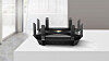 En Wifi 7-enhet vil ha dobbelt så mange antenner som denne Wifi 6-ruteren fra TP-Link.