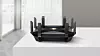 En Wifi 7-enhet vil ha dobbelt så mange antenner som denne Wifi 6-ruteren fra TP-Link.