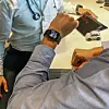 Vil ha ny klokke: Nicolai Skarsgård er svært klar for å bytte til AppleWatch 4 Foto: Åsmund Holien Mo