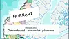Aviksmeldingen sendt av Norkart viser at de har dokumentasjon på at angriperen lastet ned data 3. mai.