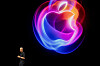 Apple-sjef Tim Cook under lanseringen av Iphone 16 i Steve Jobs Theater ved Apples hovedkvarter i Cupertino, California 9. september 2024.