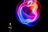 Apple-sjef Tim Cook under lanseringen av Iphone 16 i Steve Jobs Theater ved Apples hovedkvarter i Cupertino, California 9. september 2024.
