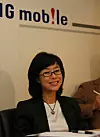 Global markedsdirektør for Samsungs mobilvirksomhet, Younghee Lee. Bilde: Samsung