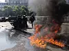 EU-domstolen vil nå avgjøre hva slags tjeneste Uber er. Forhåpentligvis hindrer det nye voldeligheter, som her i Paris.