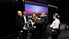 Petter Børre Furberg, Ingeborg Øfsthus og Sigve Brekke på pressekonferansen der det ble kunngjort at Ericsson skal levere radiodelen av mobilnettet til Telenor Norge. Interessen for hvilke valg Telenor gjør, følges med interesse fra hele verden.