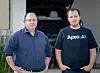 Apex.ai ble grunnlagt av Jan Becker og Dejan Pangercic. Foto: Apex.ai