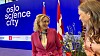 – Vi har hatt gode samtaler, mente digitaliserings- og forvaltningsminister Karianne Tung og Marie Bjerre, dansk minister for digitalisering og ligestilling.