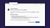 Feilmelding i Firefox 83 som vises når HTTPS-Only Mode er aktivert og nettstedet brukeren besøker ikke er tilgjengelig via HTTPS.