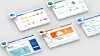 Et utvalg av produktene i Microsoft 365, tidligere kjent som Office 365.