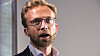 Digitaliseringsminister Nikolai Astrup (H). Regjeringen la frem neste års statsbudsjett mandag. Bildet er tatt ved en annen anledning.