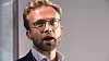 Digitaliseringsminister Nikolai Astrup (H). Regjeringen la frem neste års statsbudsjett mandag. Bildet er tatt ved en annen anledning.