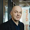 Viseadministrerende direktør i Simula, Kyrre Lekve. Foto: Simula
