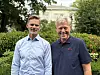 Øyvind Husby (f.v.) og Pål Wien Espen i Tek Norge.
