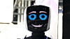 En søt robot kan maskere at det faktisk er en maskin. Designet bidrar til å skape en relasjon.