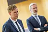 Tobias Judin, seksjonssjef for internasjonal seksjon i Datatilsynet i retten da Metas berettigede interesse var tema i Oslo tingrett høsten 2023. Foto: Fredrik Varfjell/NTB