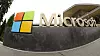 ILLUSTRASJONBILDE: Microsoft-logo på utsiden av Microsoft Visitor Center i Redmond, Washington.