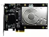 Den PCI Express-baserte, hybride harddisken RevoDrive Hybrid fra OCZ.