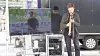 Telenorfestivalen 2022. Jazz-musikere spiller sammen via 5G fra to ulike deler av Telenor-tomta på Fornebu.