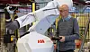 Morten Mossige tar nærings-Ph.D. på testing av roboter.