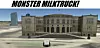 Monster Milktruck parkert foran Stortinget