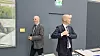 Fra venstre: Sikkerhetsdirektør Svein Sundfør Scheie og direktør John-Eivind Velure i Nkom under torsdagens fremleggelse. Foto: Per Helge Seglsten