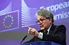 EU-kommissær Thierry Breton. Foto: Yves Herman/Reuters