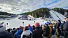 Under Ski-VM i Granåsen testet Telia bruk av millimeterbåndet til kameraer på stadion.