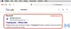 Eksempel på en ondsinnet Google-annonse identifisert av Malwarebytes. Foto: Malwarebytes