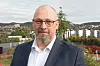 Georg Svendsen, leder for infrastruktur i Telia Norge er imponert over hastigheten de oppnådde i millimeterbåndet. Foto: Håvard Fossen