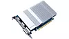 Datagenerert bilde av skjermkortet Asus DG1-4G, som er basert på grafikkprosessoren Intel Iris Xe.