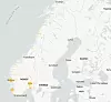 Norske Outlook-kunder opplever problemer onsdag og torsdag. Foto: Downdetector/Digi