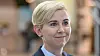 Direktør i Nasjonal sikkerhetsmyndighet Sofie Nystrøm under pressekonferansen på Havnelageret i Oslo om dataangrepet som rammet flere store norske virksomheter det siste døgnet.