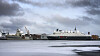 Vard sto blant annet for byggingen av de to etterretningsfartøyene FS «Eger» (t.v.) og FS «Marjata» (t.h.).