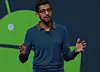Sundar Pichai under Google I/O 2015