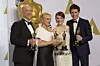Noen av årets Oscar-vinnere, alle disse regnet Microsoft seg frem til korrekt.