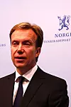 Arkivfoto av utenriksminister Børge Brende.