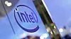 Illustrasjonsbilde: Intel-logo under Computex 2016 i Taipei, Taiwan.
