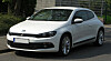 Volkswagen Scirocco fra 2011 er blant de berørte bilmodellene.